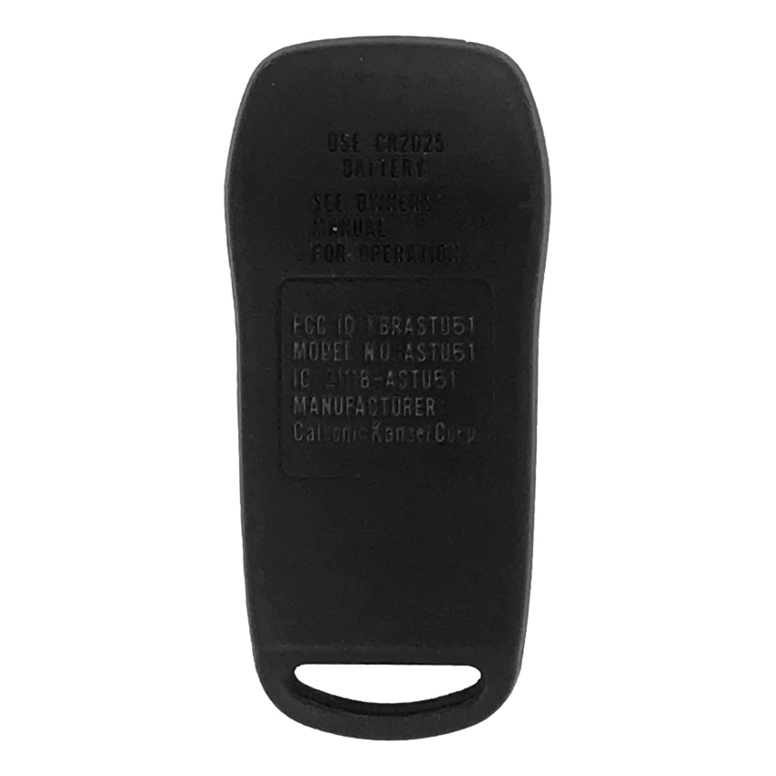 Nissan Quest 2004-2010 OEM 5 Button Remote KBRASTU51