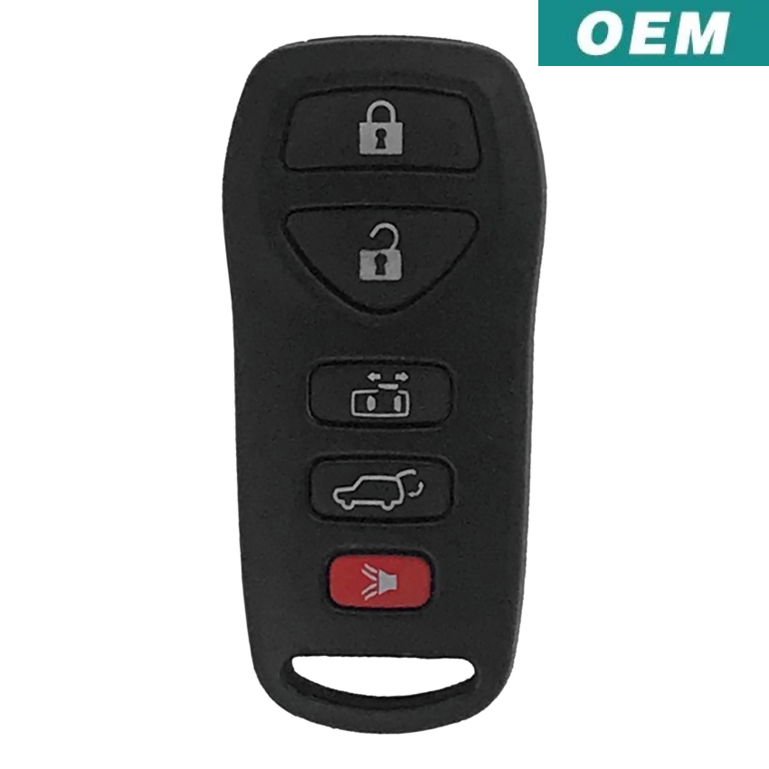Nissan Quest 2004-2010 OEM 5 Button Remote KBRASTU51