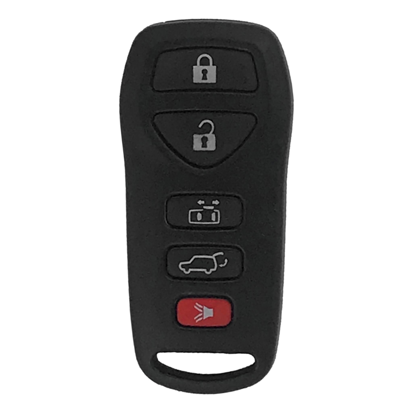 Nissan Quest 2004-2010 OEM 5 Button Remote KBRASTU51