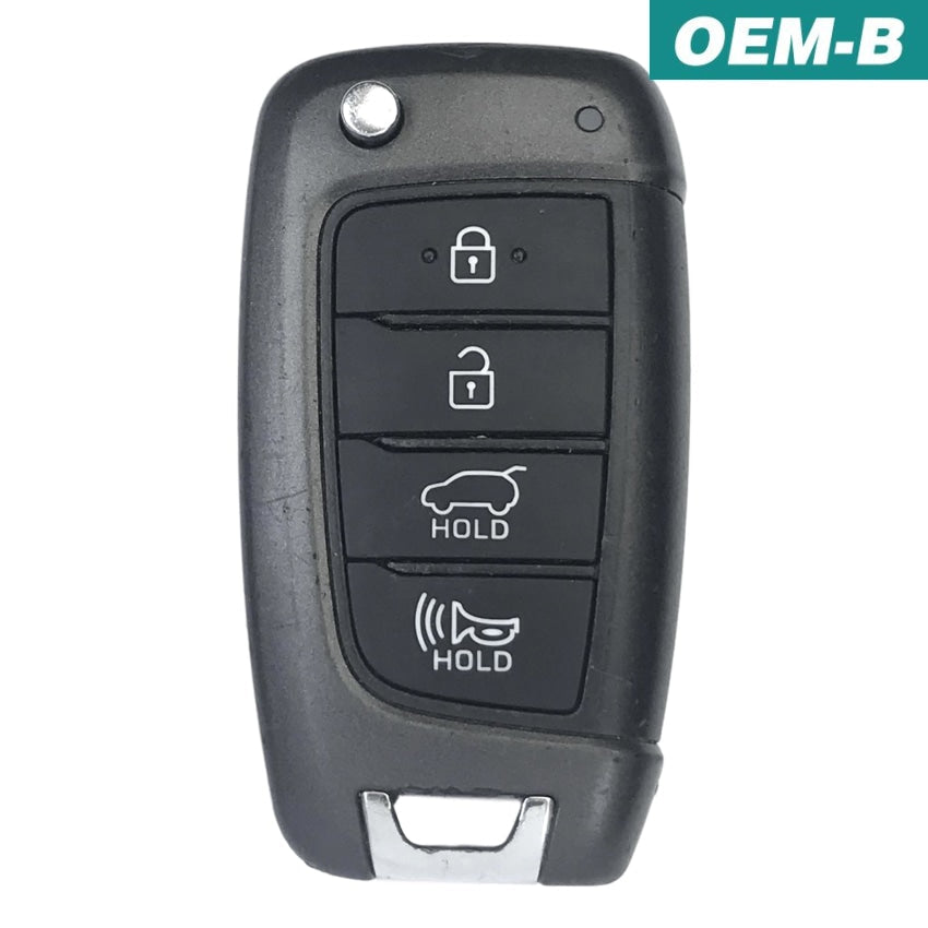 Hyundai Elantra GT 2017-2019 OEM 4 Button Flip Key OSLOKA-450T (PD)
