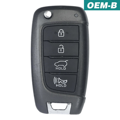 Hyundai Veloster 2019-2020 OEM 4 Button Flip Key SY5IGRGE04 (95430-J3010)