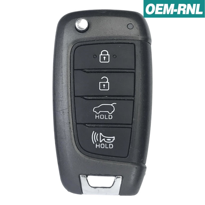 Hyundai Veloster 2019-2020 OEM 4 Button Flip Key SY5IGRGE04 (95430-J3010)