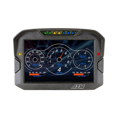 AEM CD-7 Non Logging Race Dash Carbon Fiber Digital Display (CAN Input Only)