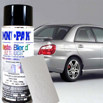 GrimmSpeed Platinum Silver Paint (Aerosol)