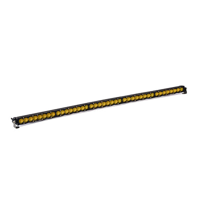 50 Inch LED Light Bar Baja Amber Wide Driving Pattern S8 Series
