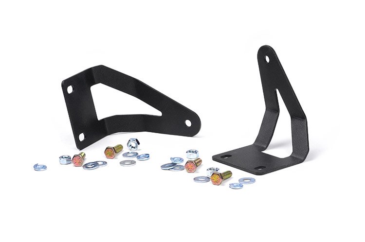 Chevrolet 20 Inch LED Light Bar Hidden Bumper Mounts 11-14 Silverado 2500HD Rough Country