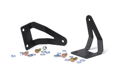Chevrolet 20 Inch LED Light Bar Hidden Bumper Mounts 11-14 Silverado 2500HD Rough Country