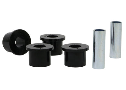 Whiteline Plus 86-11/05 Toyota Frontier / 2/97-11/05 XTerra Rear Spring - Eye Front Bushing W71646
