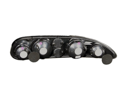 Anzo 1993-2002 Chevrolet Camaro Taillights Chrome