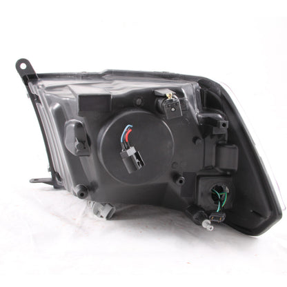 Anzo 2009-2016 Dodge Ram 1500 Projector Headlights w/ U-Bar Black