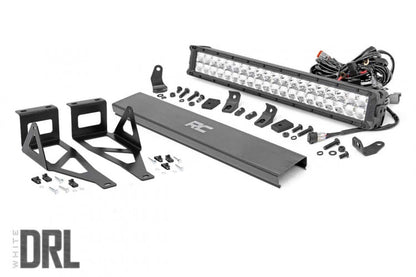 Ford 20 Inch LED Bumper Kit 05-07 F-250/350 Rough Country