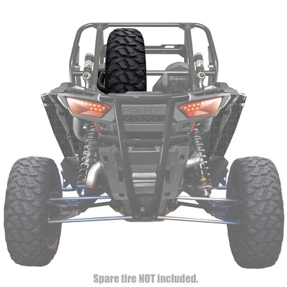 Bed Mount Clamp on Spare Tire Mount Polaris RZR XP1000