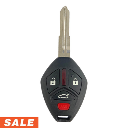 Mitsubishi Eclipse Galant 4 Button Remote Head Key 2007-2012 For OUCG8D-620M-A | Aftermarket