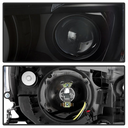 SPYDER xTune 13-14 Subaru Legacy/Outback OEM Style Headlights-Black (HD-JH-SLEG13-AM-BK) 9042317