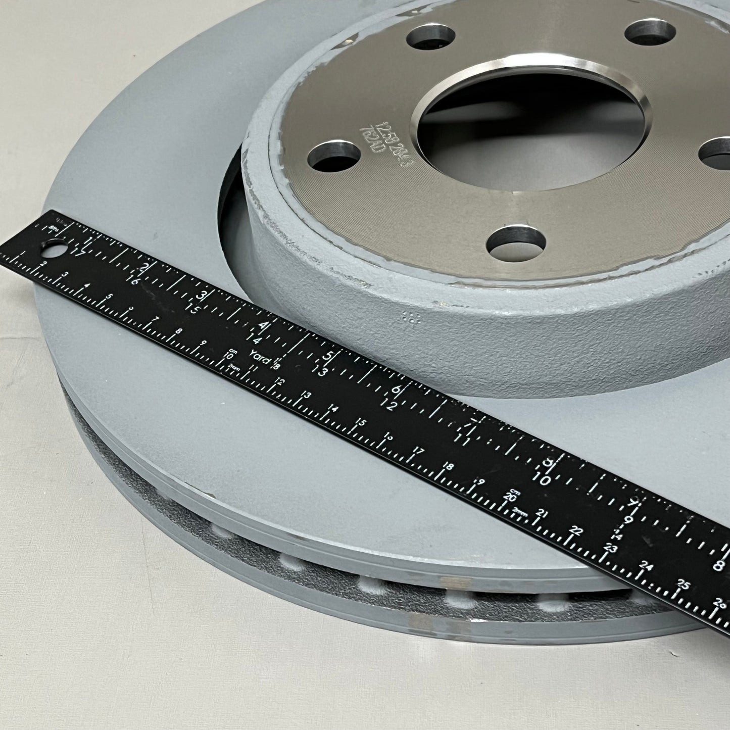 MOPAR | 1 ROTOR | OEM Front Brake Rotor 334mm 5x115 | Chrysler Dodge | 52124762AD