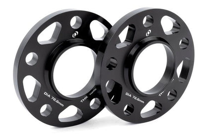 Dinan Spacers; 5x120 - 72.6mm CB - 15mm Thick Set of 2
