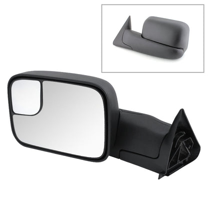SPYDER Xtune Dodge Ram 94-01 Manual Extendable Manual Adjust Mirror Left MIR-DRAM94-MA-L 9925054