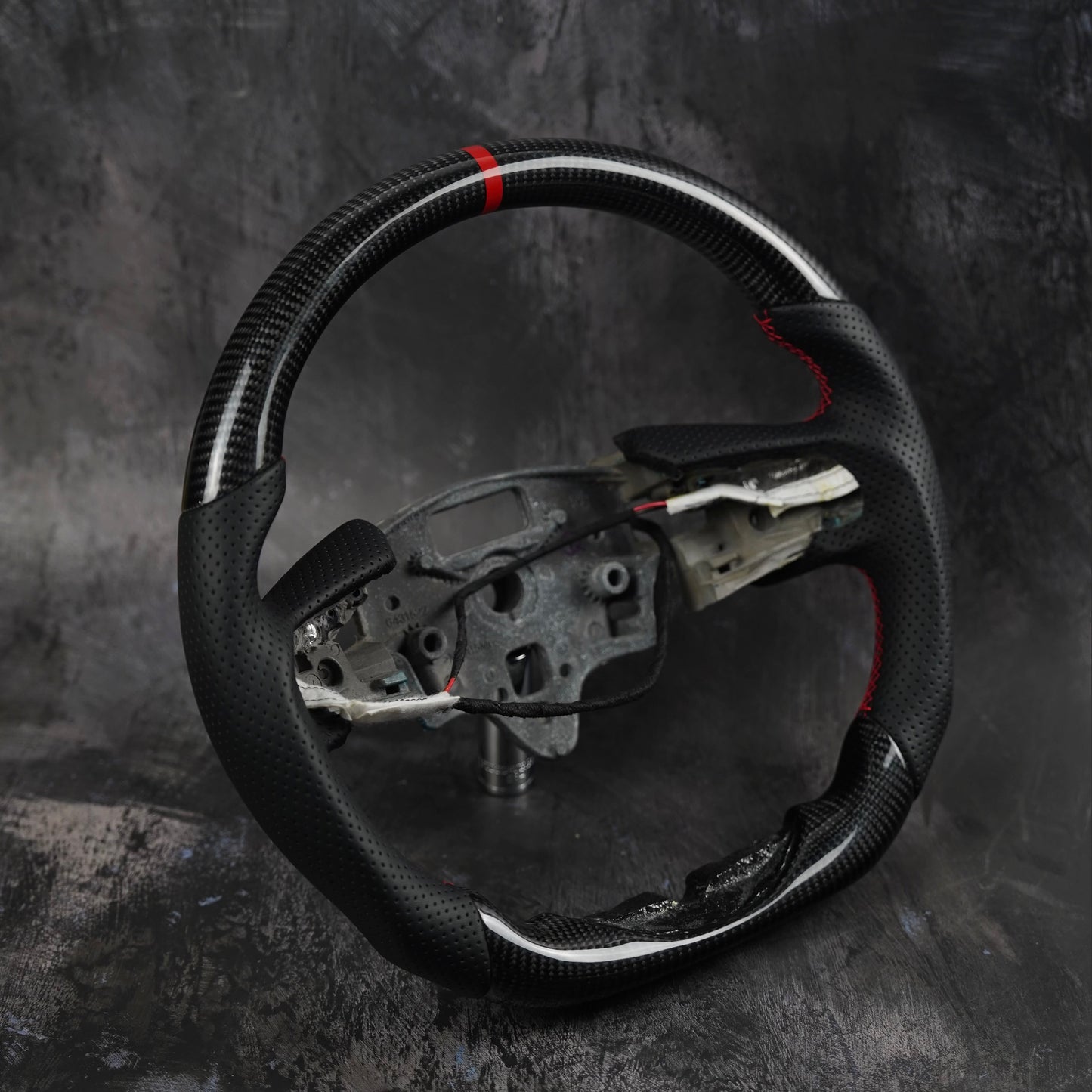 2020-2025 / XT4｜2019-2025 Cadillac CT4 CT4-V CT5 CT5-V Blackwing Custom Steering Wheel by Exclusive Steering