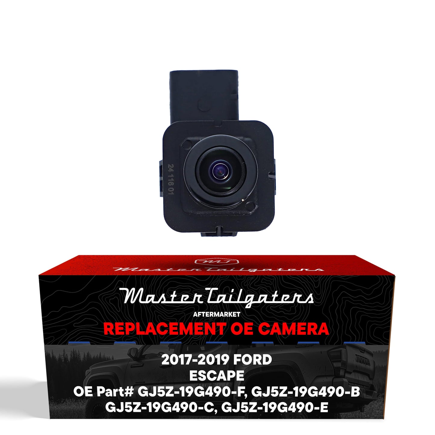Ford Escape (2017-2019) OEM Replacement Backup Camera OE Part # GJ5Z-19G490-B, GJ5Z-19G490-C, GJ5Z-19G490-E, GJ5Z-19G490-F