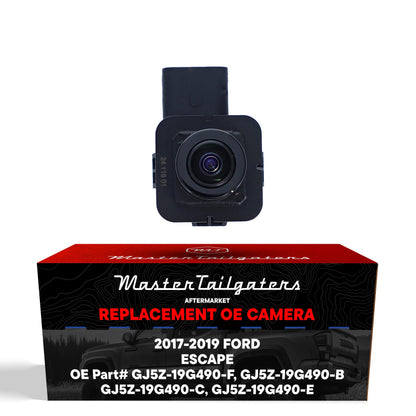 Ford Escape (2017-2019) OEM Replacement Backup Camera OE Part # GJ5Z-19G490-B, GJ5Z-19G490-C, GJ5Z-19G490-E, GJ5Z-19G490-F