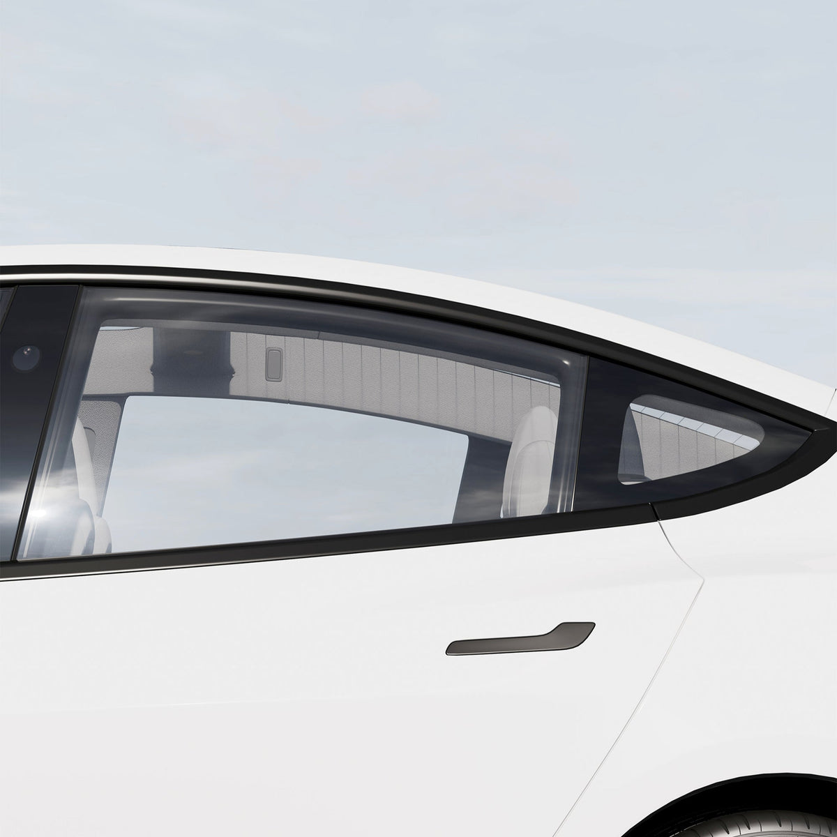 Nano Ceramic Windows Tint | Tesla Model Y Juniper 2026-2027