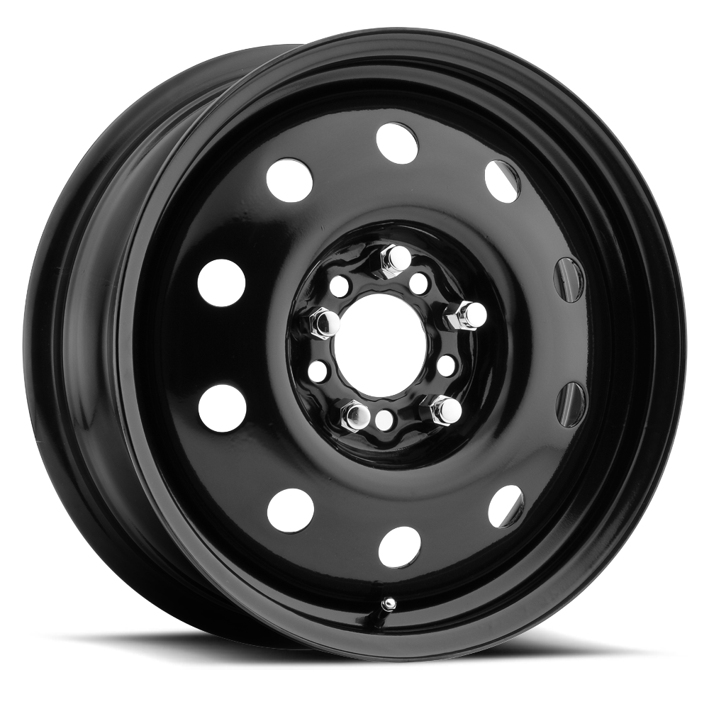 Allied Wheel Components FWD BLACK MOD 17X7 5X127 +50 (HUB 71.5) BOXED