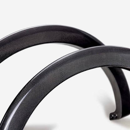 Anderson Composites 21-24 Ford F-150 (Non-Raptor) Type-AO Carbon Fiber Rear Fender Flares AC-FLR21FDF150-R-AO