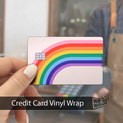 70s Rainbow | NFC Key Card Wrap