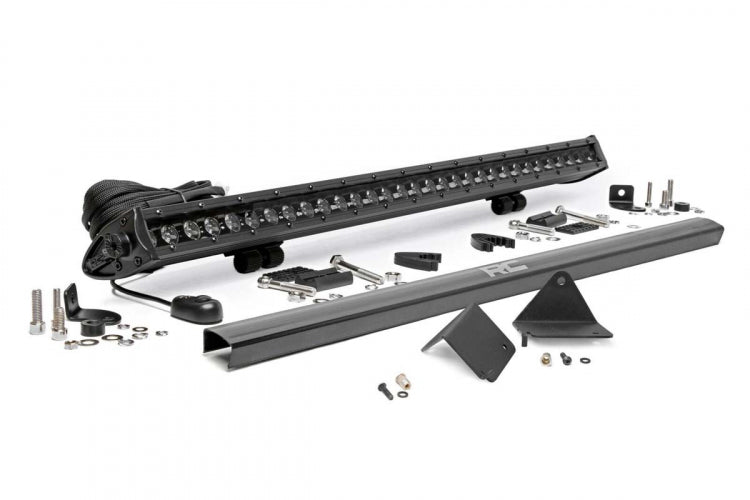 Can-Am Defender Rear Facing Lower 30 Inch LED Kit 16-20 Defender Rough Country