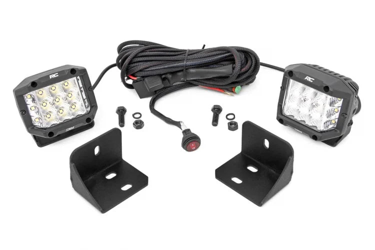 Can-Am Defender Rear Facing LED Kit 16-20 Defender Rough Country