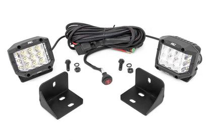 Can-Am Defender Rear Facing LED Kit 16-20 Defender Rough Country