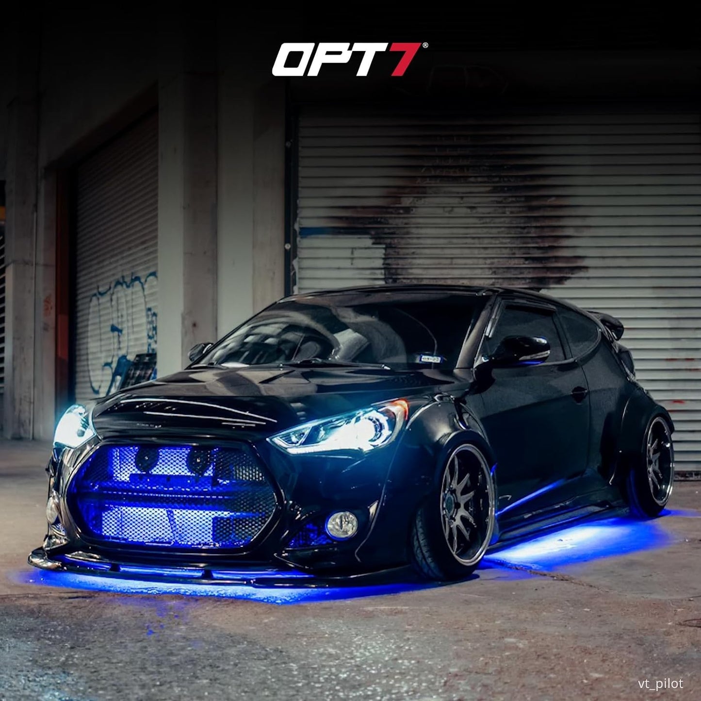 AURA Under The Hood Bundle ( Interior LED Kit + Engine Bay LED Kit + Grille LED Kit ) - Remote Control