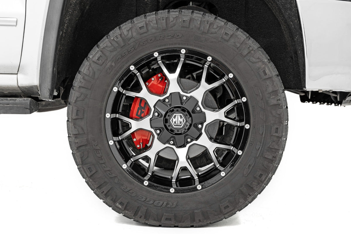 Caliper Cover Red Chevy/GMC 2500/3500 (11-19) Rough Country