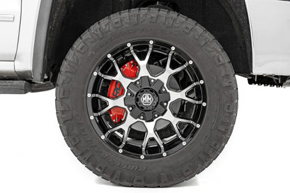 Caliper Cover Red Chevy/GMC 2500/3500 (11-19) Rough Country