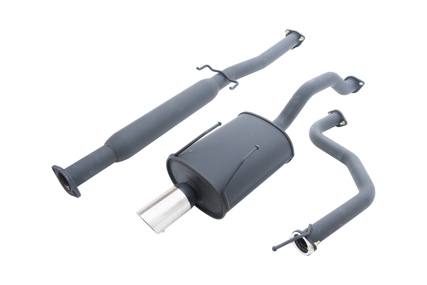 MEGAN RACING Honda Civic 1992-2000 EX Model – Black Series Cat-Back Exhaust