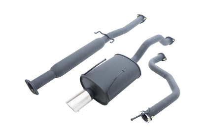 MEGAN RACING Honda Civic 1992-2000 EX Model – Black Series Cat-Back Exhaust
