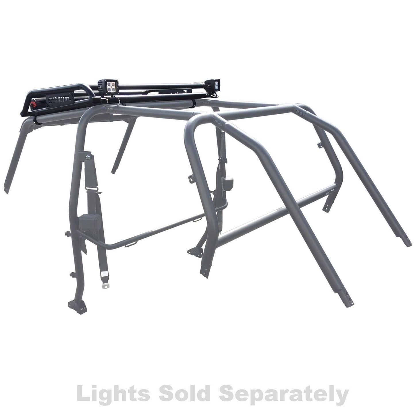 Custom Roof Rack 4 Seat RZR XP1000 XP Turbo