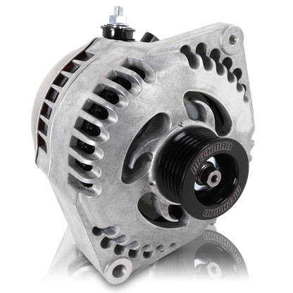 Mechman 320 Amp Racing Alternator 1965-1985 GM - Natural