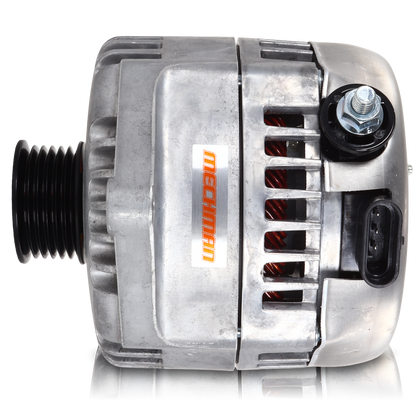 Mechman 320 Amp Racing Alternator 1965-1985 GM - Natural