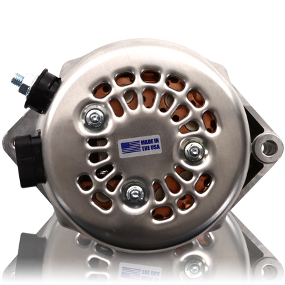 Mechman 320 Amp Racing Alternator 1965-1985 GM - Natural