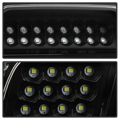 SPYDER xTune 14-16 Chevrolet Silverado 1500 LED 3rd Brake Light - Black (BKL-CSIL14-LED-BK) 9037504