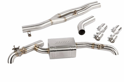 APR Rear Catback Exhaust System - SQ5 (B9)