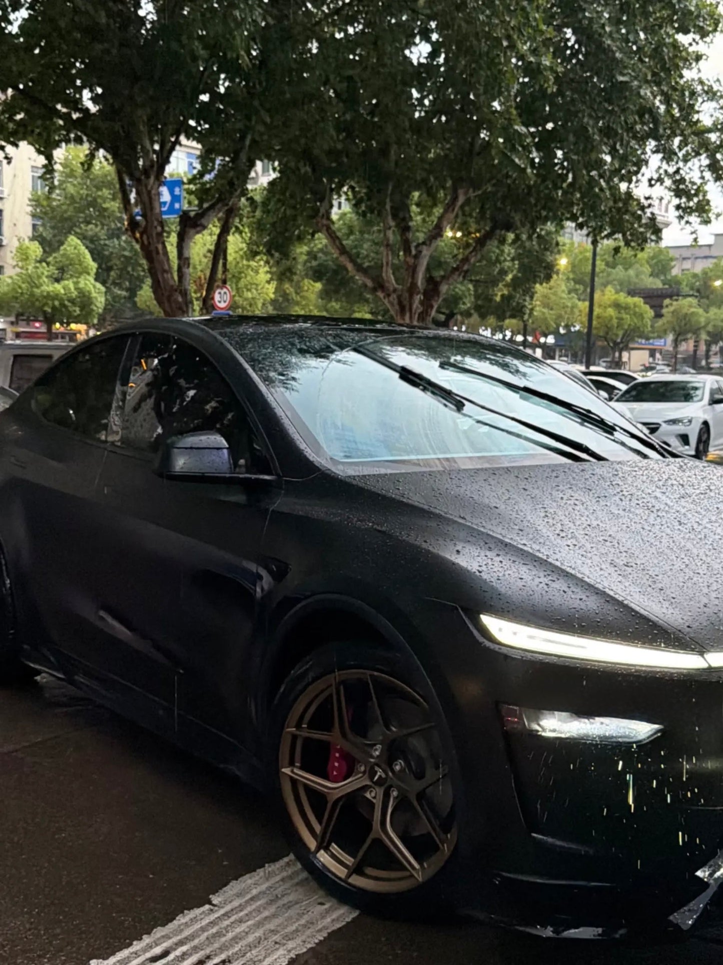 Yofer Pro Package Body Kit for Tesla Model Y Juniper 2026+ | Premium PP Polypropylene Aero Upgrade Exterior Kit