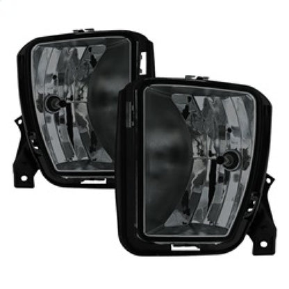 Spyder OEM Fog Lamp For Dodge RAM1500 2013 Smoke FL-DR13-SM 5082442