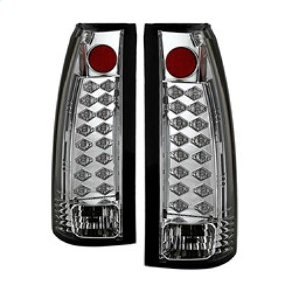 Spyder Chevy C/K Series 1500 88-98/Blazer 92-94 LED Tail Lights Chrm ALT-YD-CCK88-LED-C 5001368