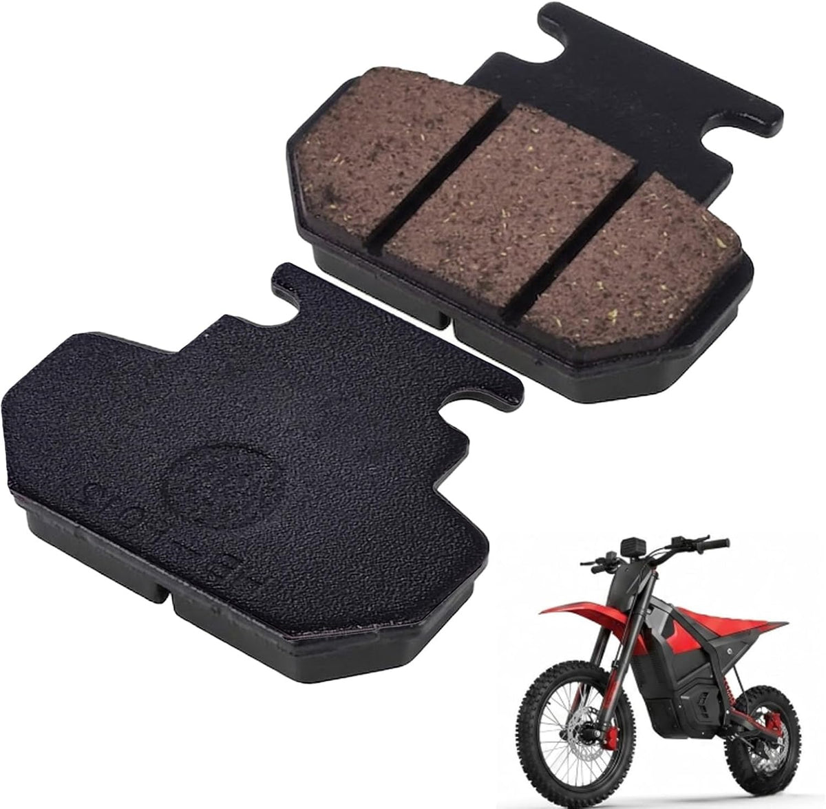 Upgraded Break Pads Yozma IN10/Heybike Villan