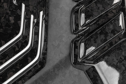 APR Engine Cover - 2.9T/3.0T/4.0T (4M) SUV - Forged Carbon Fiber