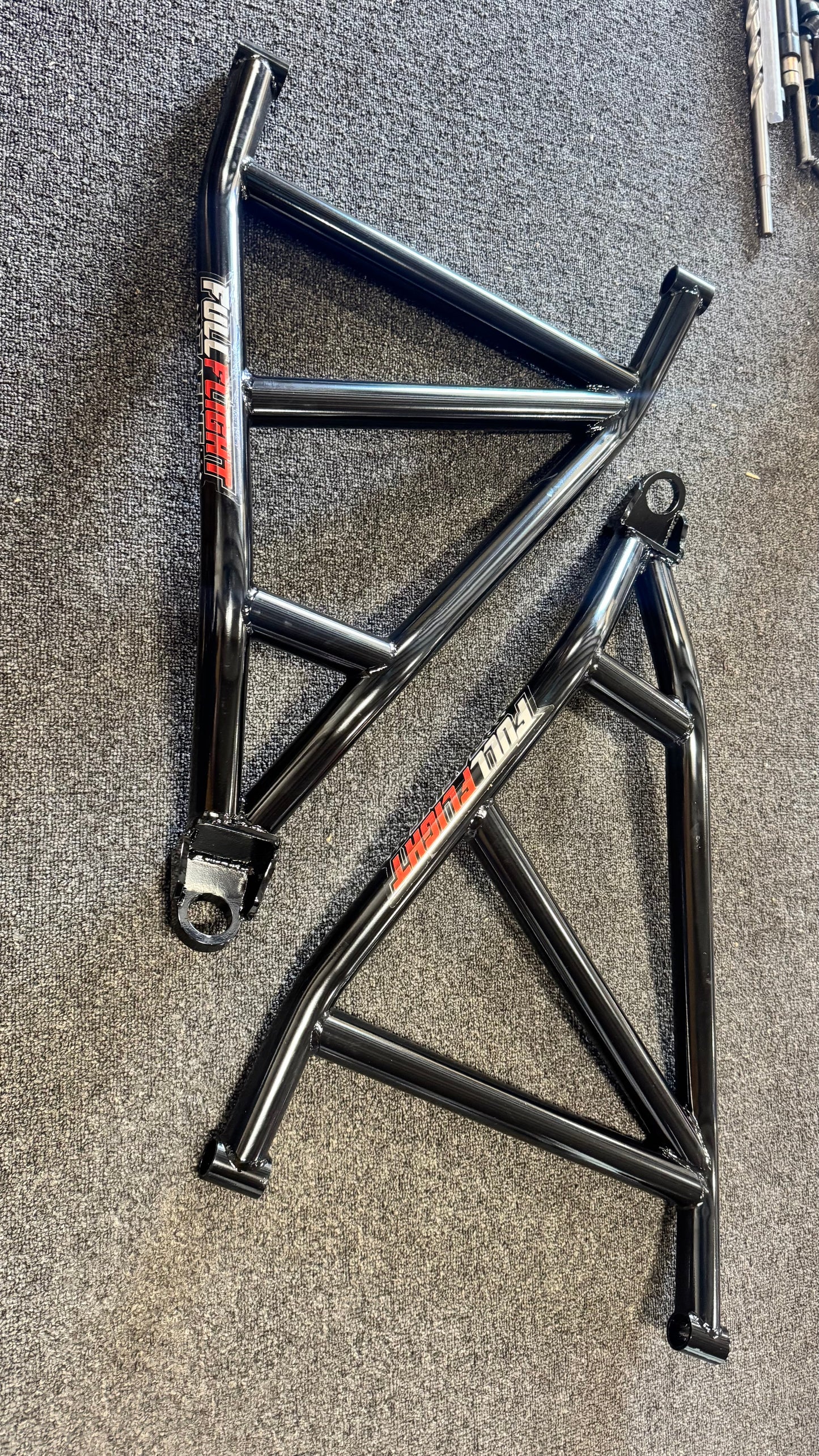 Fullflight Canam X3 4130 Chromoly 72” lower HD arms