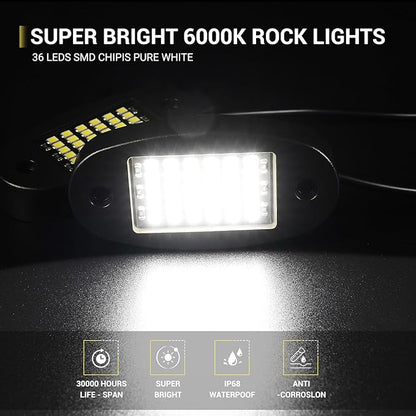 36 Diode Rock Light