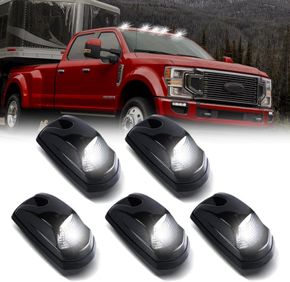2017-2026+ Ford Super Duty F250 Smoked White Amber LED Mirror Lights